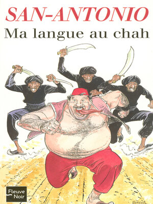 cover image of Ma langue au chah